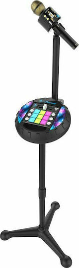iDance Караоке Система с Микрофон с Кабел Stage Deejay DJ STAGEDEEJAYDJ-1 Черен