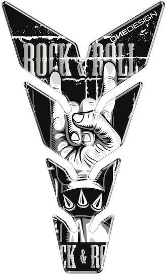 Puig Puig Rock & Roll Adhesive Tank Protection Universal Medium Gray