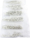 Nail Design Strass Transparent 1360pcs