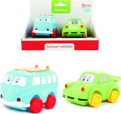 Toi-Toys Little Stars Cartoon Коли за 12++ месеца Toi-Toys Little Stars Cartoon Коли за 12++ месеца