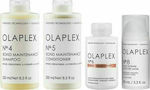 Olaplex Hair Treatment Σετ Θεραπείας Μαλλιών με Σαμπουάν 4τμχ