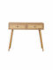 Oslo Wooden Console Table Sonoma L100xW29xH81cm