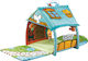 Kikka Boo Activity Playmat Casa Multicolour (LxWxH) 140x140x45cm