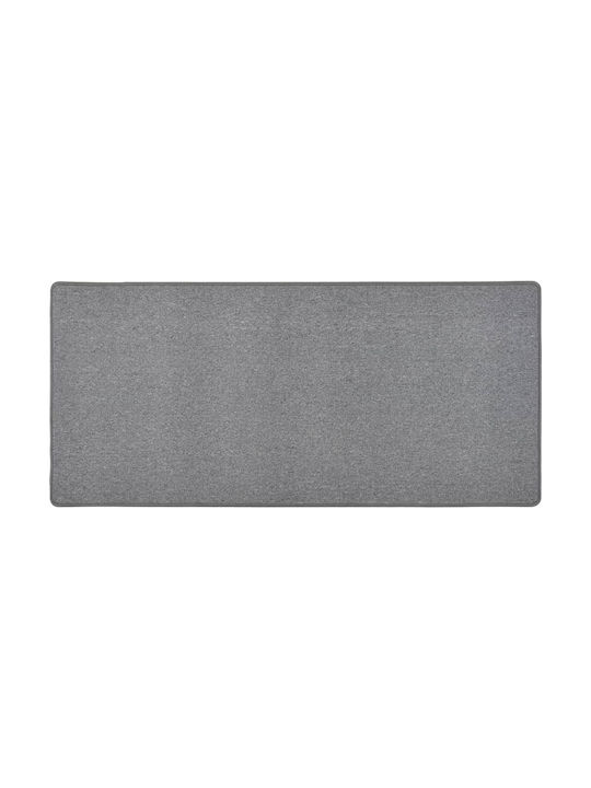 vidaXL Rug Rectangular Dark Grey