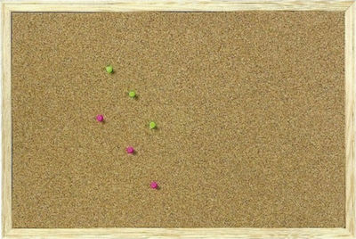 Cork Notice Board Ξύλινο Πλαίσιο 30x40cm