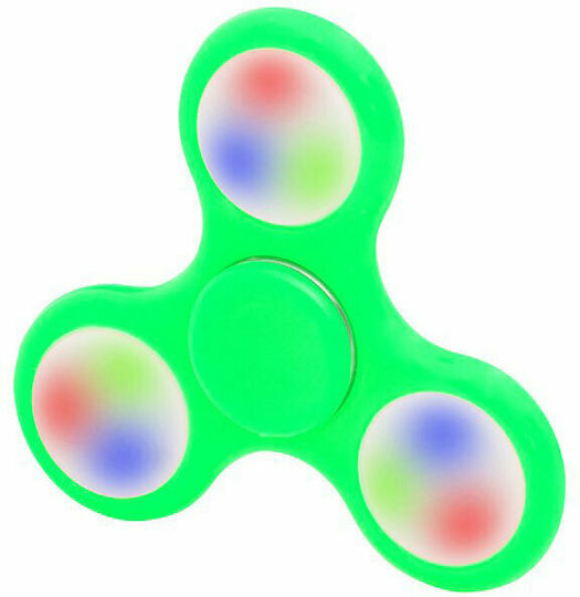 Fidget Spinner HS-04 Plastic Green