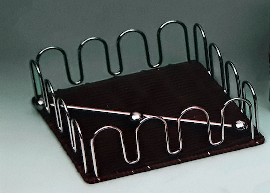 Karvounis Serviettenhalter Schwarz CK2167