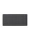 vidaXL Rug Rectangular Charcoal