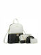 Cardinal Set Women's Bag Backpack White