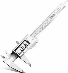 Deli Caliper Sublere Analogic Cu Interval De Măsurare Până La 0 - 150mm Deli Caliper Sublere Analogic Cu Interval De Măsurare Până La 0 - 150mm