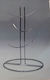 Karvounis Metallischer Becherständer 17x39cm Silber