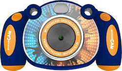 iDance My Star Camera Compact Φωτογραφική Μηχανή 20MP με Οθόνη 2" Μπλε