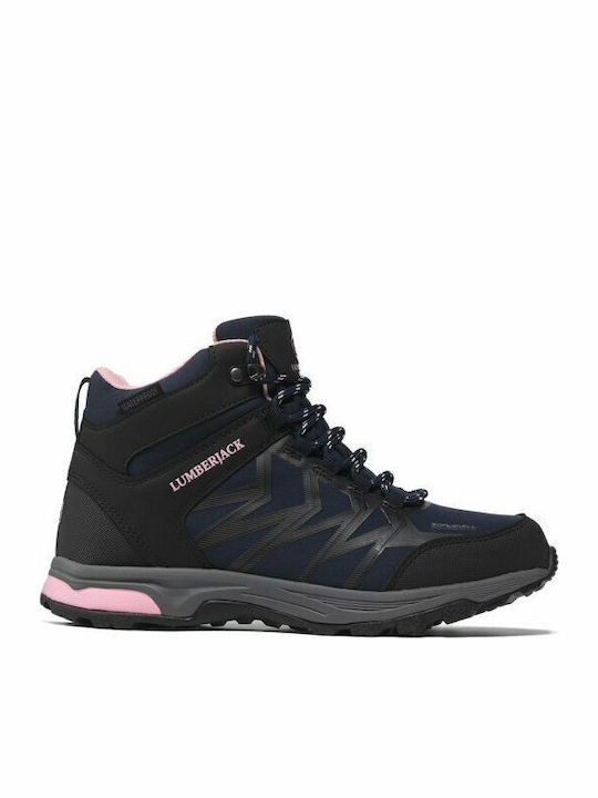 Lumberjack Stowe Frauen Wanderschuhe Blau