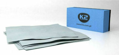 K2 Synthetische Tücher Polieren für Karosserie 5Stück