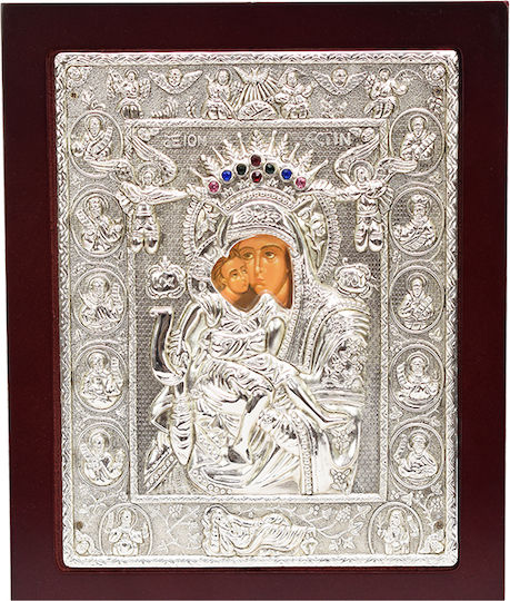 Karvounis Εικόνα Axion Esti Metall 22x27cm