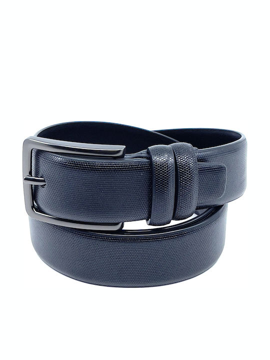 Legend Accessories -S Herren Gürtel Leder Schwarz
