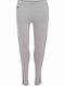 Janne Women's Long Running Legging Gray