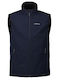 Bombay Sleeveless Jacket Navy Blue