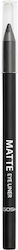 Gosh Matte Eye Liner Creion de ochi 002 negru mat