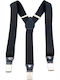 Legend Accessories Suspenders Monochrome Black