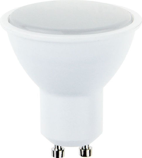 Braytron Λάμπα LED 7W για Ντουί GU10 Φυσικό Λευκό 550lm