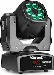 BeamZ Moving Light LED DMX with Robotic Head Panther 80 Hybrid IRC RGBW