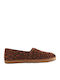 Alpargata Wrap Suede Γυναικείες Εσπαντρίγιες Dark Ember Leopard