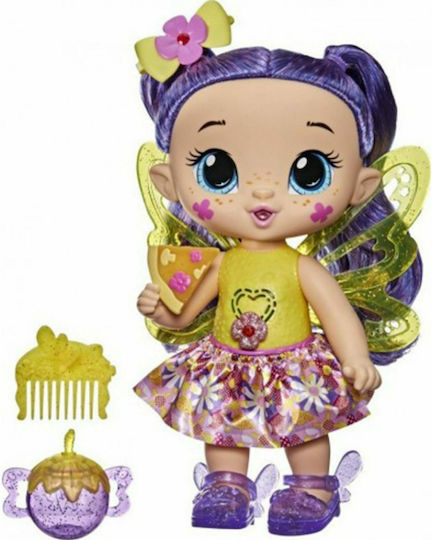 Hasbro Комплект за бебешки кукли Glo Pixies Siena Sparkle за 3+ Години