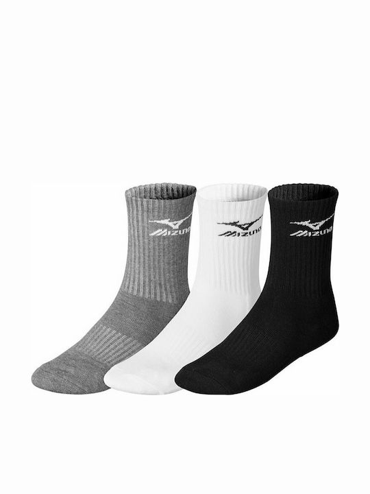 Mizuno Training Αθλητικές Κάλτσες Πολύχρωμες 3 ...