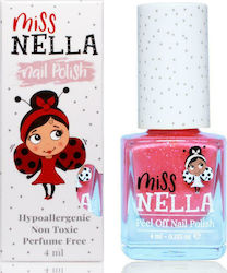 Miss Nella Peel Off Kids Nail Polish Marshmallo...