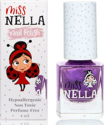 Miss Nella Peel Off Детски Лак За Нокти