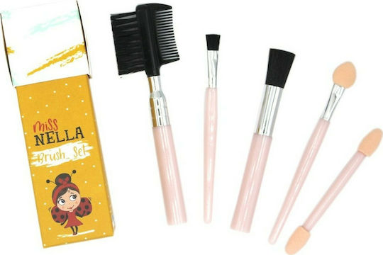 Miss Nella Children's Makeup Brush Set Children's Makeup 766-14