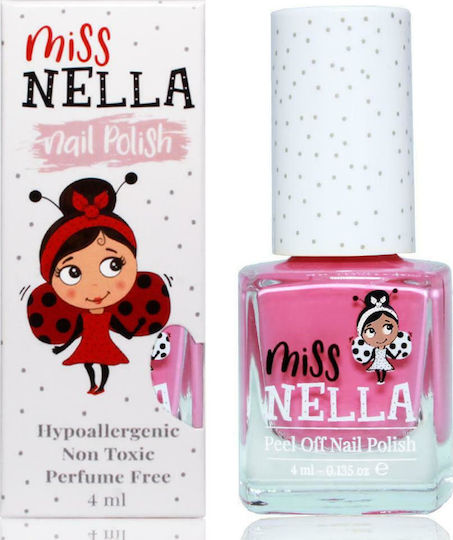 Miss Nella Peel Off Детски Лак За Нокти