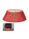 JK Home Decoration Christmas Tree Skirt Red M40xP25cm.