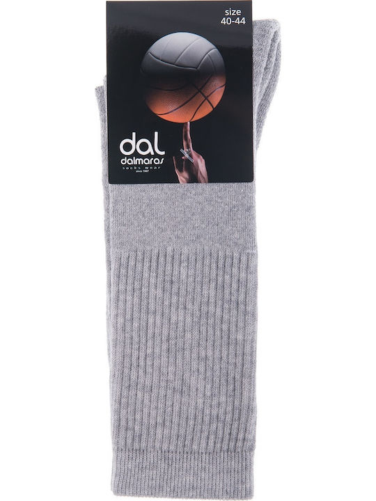 Dal 110 Bărbați Șosete Uni Gri deschis 1Pachet