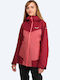 Women's Hiking Jacket Burgundy