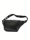 Cardinal Men's Leather Waist Bag Black