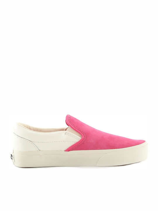 Класически Дамски Slip-On Фуксия