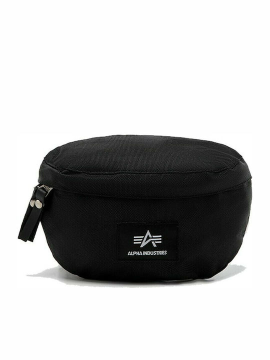 Alpha Industries Oxford Herren Bum Bag Taille Schwarz