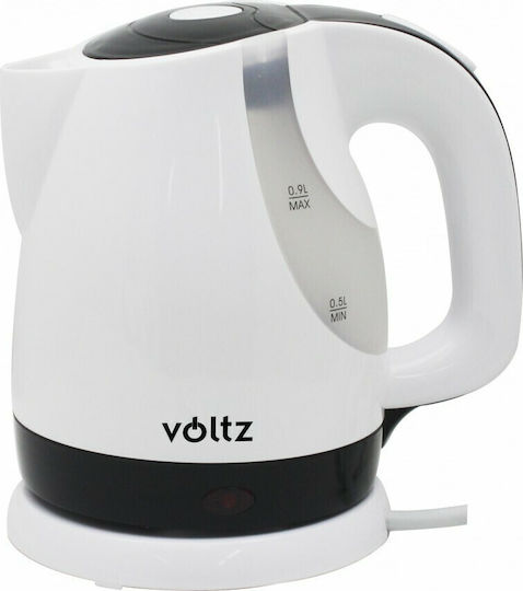 Voltz V51230F Електрически Кана 1.7л Мощност 1300W Бял