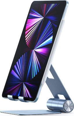 Satechi Aluminium R1 Adjustable Tabletständer Schreibtisch bis 13.3" in Blau Farbe