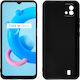 Volte-Tel Carbon Camera Protective Back Cover Σιλικόνης Μαύρο (Realme C11 2021)
