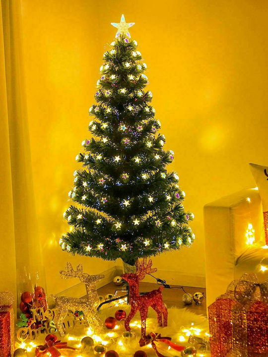 Christmas Green Tree with Metallic Base H210pcs