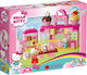 Unico Τουβλάκια Τουβλάκια Κουζίνα Hello Kitty για 1.5-5 Ετών 82τμχ