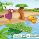 Biobuddi Blocks Lagoon for 1.5-6 years Years 25pcs