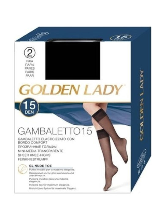 Golden Lady Cambaletto Sosete dama 15 Den 2Pack...
