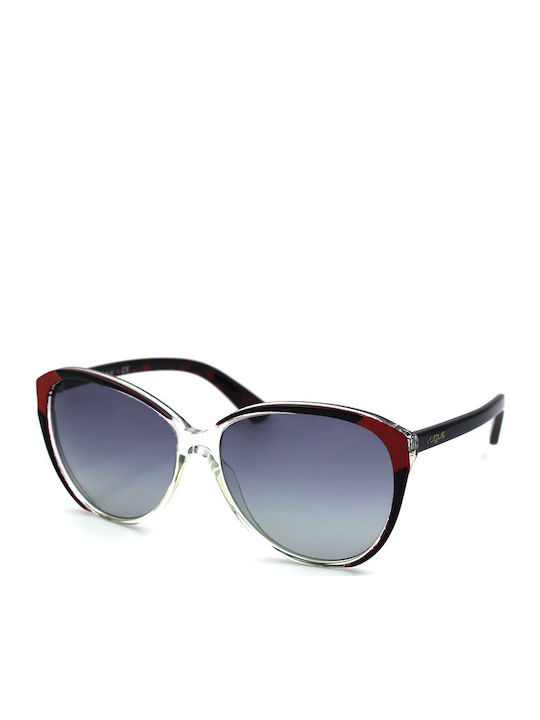 Vogue Women's Sunglasses with Multicolour Plastic Frame and Gray Gradient Lens VO2676-S 1897/11