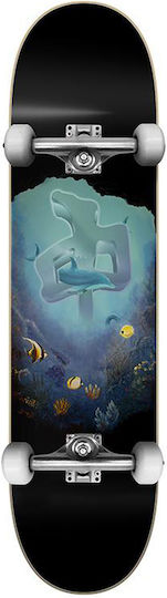 Red Dragon Deep Sea Complete Shortboard Μαύρο
