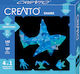 Kosmos Plastic Construction Toy Creatto Shark 4 in 1 Kid 9++ years