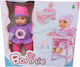 Zita Toys Σετ με Μωρό Κούκλα Bonnie 2 In 1 για 3+ Ετών 5.08 εκ.